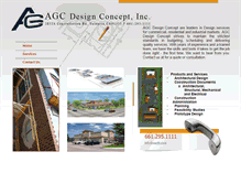 Tablet Screenshot of agcdc.com